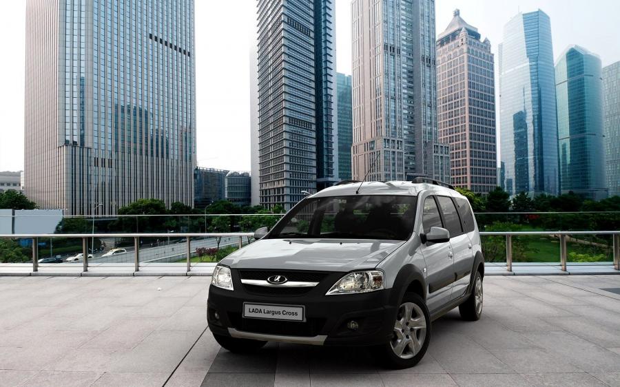 Lada Largus Cross (RS0) 2014 года  (фото 26 из 26)